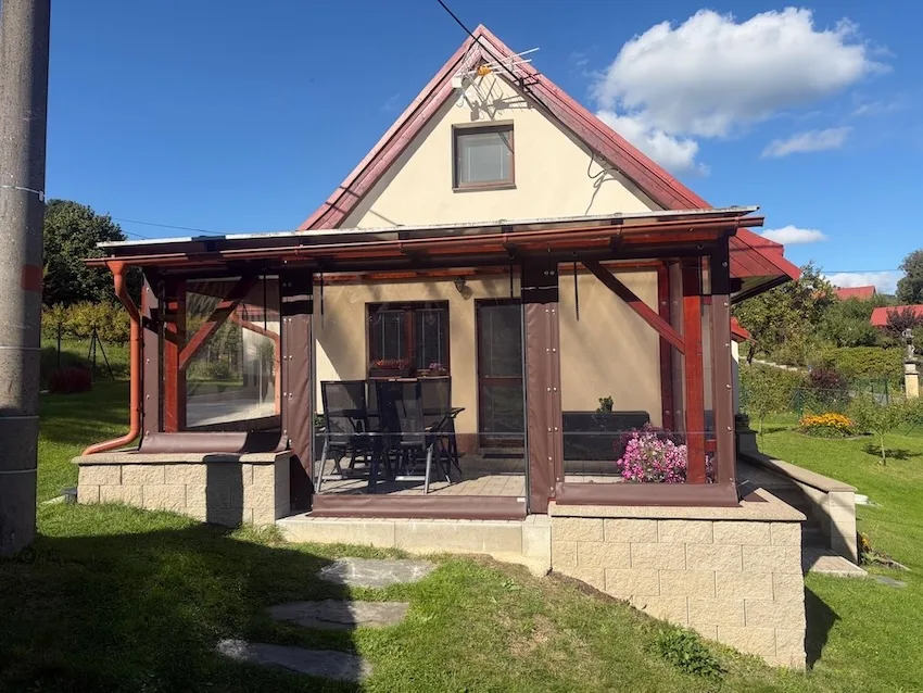 Plachty na pergoly Mukarov Jablonec